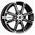 Автодиск 5x14/4x98 K&K Флэш (КС698) ET35 D58,5 Алмаз черный