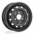 Автодиск 4,0x12/3x98 Accuride  ET40 D60 Черный