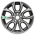 Автодиск 7x17/5x112 Khomen Wheels KHW1713 (Kodiaq/Tiguan) ET40 D57,1 Gray-FP