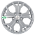 Автодиск 7x17/5x114,3 Khomen Wheels KHW1715 (RAV4) ET39 D60,1 F-Silver