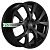 Автодиск 7x19/5x114,3 Khomen Wheels KHW1906 (Haval F7/F7x) ET40 D64,1 Black