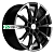 Автодиск 7,5x18/5x108 Khomen Wheels KHW1808 (Tugella/Jaguar XF/F-Pace) ET46 D63,4 Black-FP