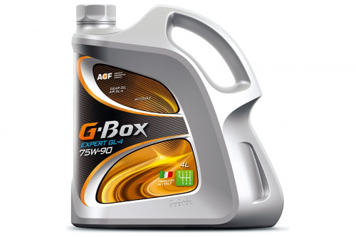 Масло трансмиссионное G-Energy G-Box Expert GL-4 75W-90 4л