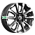 Автодиск 6,5x16/4x100 K&K КС1026 ET45 D60,1 Алмаз черный
