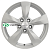 Автодиск 6x15/5x100 Khomen Wheels KHW1504 (Polo) ET40 D57,1 F-Silver