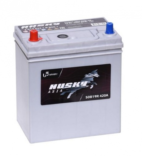Аккумулятор 6-ст 42Ач HUSKY Asia 50B19L