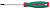 D71T25 Отвертка стержневая TORX® ANTI-SLIP GRIP, T25х100