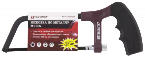 MHS151 Ножовка по металлу MIСRA, 150 мм