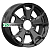 Автодиск 6x16/5x139,7 iFree Тайган (КС872) ET40 D98,1 BK