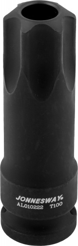 AL010222 Насадка торцевая ударная TORX® 1/2"DR, T100, 78 мм