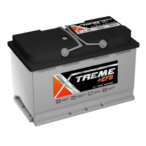 Аккумулятор 6-ст 100Ач XTREME +EFB пр (L5.1)
