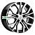 Автодиск 6,5x16/5x110 Khomen Wheels KHW1608 (Changan CS35 Plus) ET46 D63,3 Black-FP