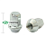 Гайка M12x1,25 (34) hex19 конус цинк (ИТАЛИЯ) 303775Z CF