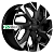 Автодиск 6x15/4x98 Khomen Wheels KHW1508 (Lada Granta) ET35 D58,6 Black-FP