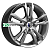 Автодиск 6x16/4x100 K&K Samara-оригинал (КС866) ET41 D60,1 Дарк платинум