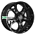 Автодиск 7x17/5x110 Khomen Wheels KHW1702 (Changan CS35/CS35 Pro) ET46 D63,3 Black