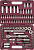 UTS0094 Набор инструмента универсальный 1/4", 1/2"DR, 94 предмета