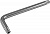 TTKS50 Ключ торцевой T-TORX® короткий с центрированным штифтом, T50H