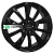 Автодиск 7x18/5x114,3 Khomen Wheels KHW1802 (Haval H6) ET40 D66,5 Black