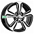 Автодиск 6x15/4x100 K&K КС777 ET46 D54,1 Алмаз черный