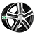 Автодиск 7x16/5x139,7 LS 794 ET35 D108,1 BKF (конус, Колпак+лого)