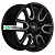 Автодиск 8x17/6x139,7 Khomen Wheels KHW1723 (L200) ET38 D67,1 Black