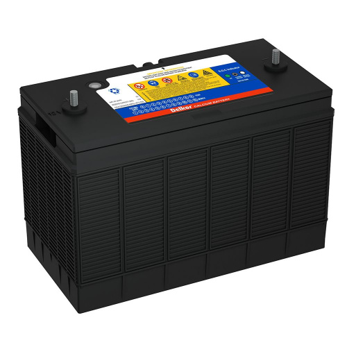Аккумулятор DELKOR 100 уни (31-1000T, резьба)