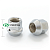 Гайка M12x1,25 (21) hex17 конус, открытая CH (КИТАЙ) H-1156