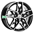 Автодиск 7x17/5x108 Khomen Wheels KHW1709 (Ford C-Max) ET50 D63,35 Black-FP