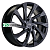 Автодиск 7,5x19/5x108 Khomen Wheels KHW1901 (Tugella) ET46 D63,4 Black