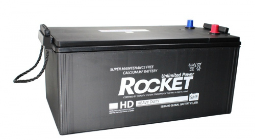 Аккумулятор 6-ст 230Ач ROCKET SMF C