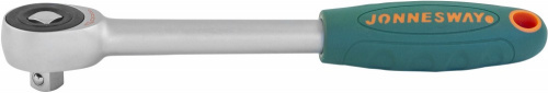 R6604 Рукоятка трещоточная ротационная со сквозным приводом 1/2"DR, 60 зубцов, 270 мм