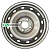 Автодиск 6x15/4x100 ТЗСК Lada Largus ET50 D60,1 Серебро
