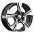 Автодиск 6,5x16/5x108 K&K КС1053 ET33 D60,1 Алмаз черный
