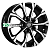 Автодиск 6,5x16/5x110 Khomen Wheels KHW1605 (Changan CS35 Plus) ET46 D63,3 Black-FP
