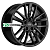 Автодиск 8x18/5x112 Khomen Wheels KHW1807 (A6/Q5) ET39 D66,6 Black