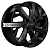 Автодиск 6x15/4x98 Khomen Wheels KHW1508 (Lada Granta) ET35 D58,6 Black