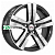 Автодиск 7x17/5x108 iFree Rebel (КС913) ET45 D67,1 Блэк Джек