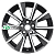Автодиск 7x18/5x114,3 Khomen Wheels KHW1802 (Haval H6) ET40 D66,5 Black-FP