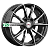 Автодиск 6,5x15/5x100 iFree Сион (КС1055) ET38 D57,1 Блэк Джек