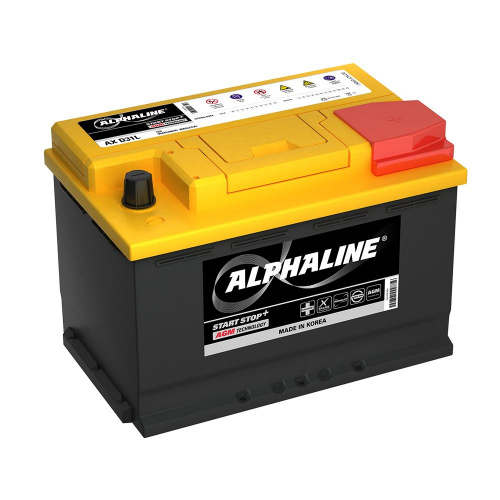 Аккумулятор 6-ст 70Ач ALPHALINE AGM обр (L3.0, SA 520)