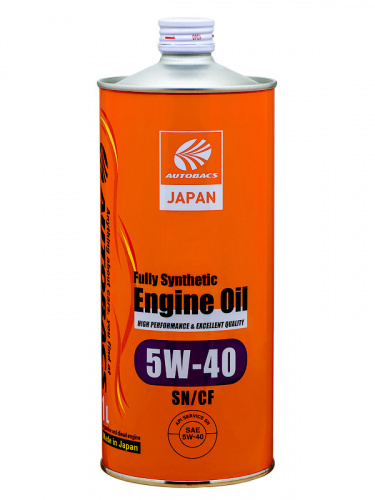 Масло моторное, Autobacs Engine Oil FS 5w30 SN/CF/GF-5 1л
