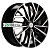 Автодиск 7x17/5x114,3 Khomen Wheels KHW1717 (Jolion) ET37 D66,5 Black-FP