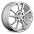 Автодиск 6,0x15/5x100 КиК Skoda Rapid (КСr1005) ET38 D57,1 Сильвер