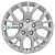Автодиск 6,5x16/5x114,3 Khomen Wheels KHW1608 (Kia) ET41 D67,1 F-Silver