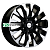 Автодиск 8x20/6x139,7 Khomen Wheels KHW2010 (Tank 300/500) ET36 D100,1 Black-FP