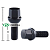 Болт M12x1,5 (47/ 21) hex17 сфера R13 black (КИТАЙ) H-808-07