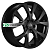 Автодиск 7x19/5x114,3 Khomen Wheels KHW1906 (Changan CS85 Coupe) ET45 D60,1 Black