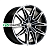 Автодиск 8,5x19/5x112 Khomen Wheels KHW1904 (BMW Front) ET30 D66,6 Black-FP