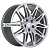 Автодиск 8,5x19/5x112 Khomen Wheels KHW1904 (BMW Front) ET30 D66,6 Brilliant Silver-FP